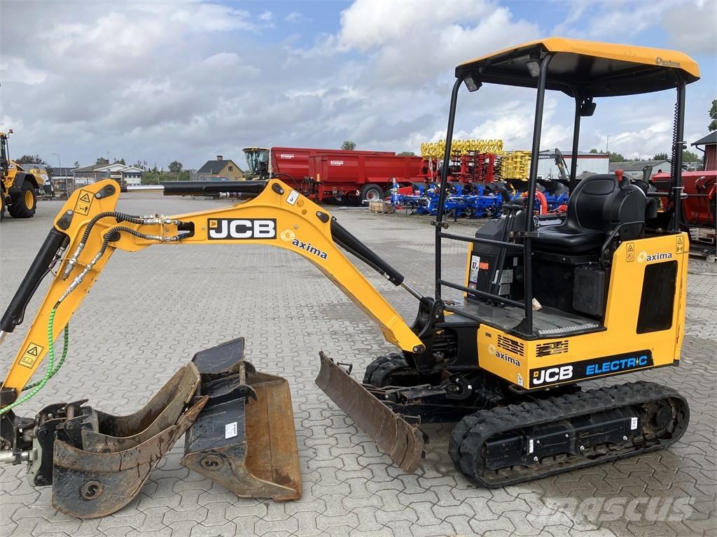 JCB 19 Etec Mini Excavators <7t (Mini Diggers)