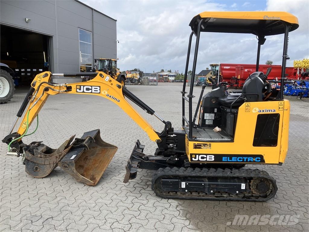 JCB 19 Etec Mini Excavators <7t (Mini Diggers)