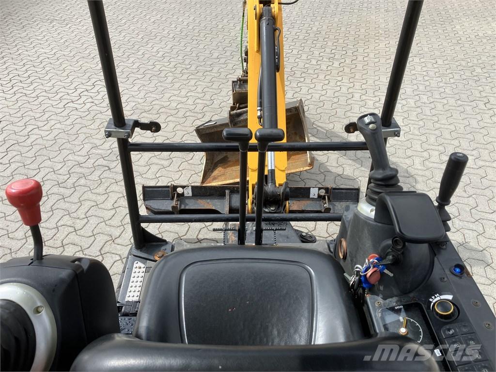 JCB 19 Etec Mini Excavators <7t (Mini Diggers)