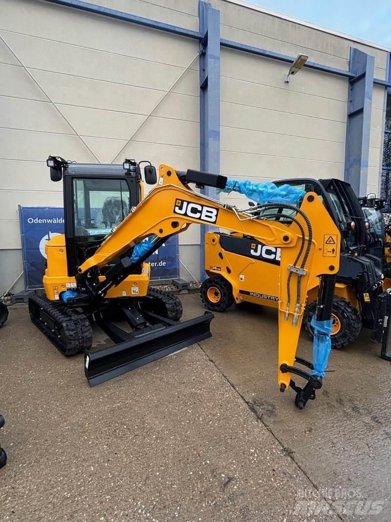 JCB 35Z-1 Mini Excavators <7t (Mini Diggers)