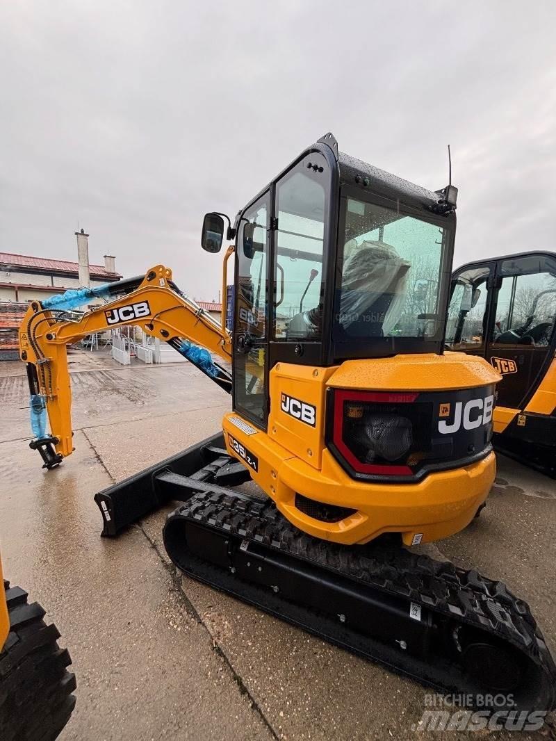 JCB 35Z-1 Mini Excavators <7t (Mini Diggers)