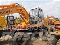 Hyundai R130WD Wheeled Excavators