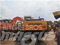 Hyundai R130WD Wheeled Excavators