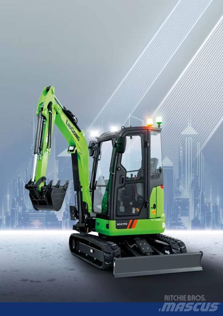LiuGong 9027FE Mini Excavators <7t (Mini Diggers)