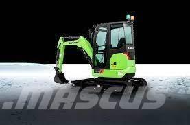 LiuGong 9027FE Mini Excavators <7t (Mini Diggers)