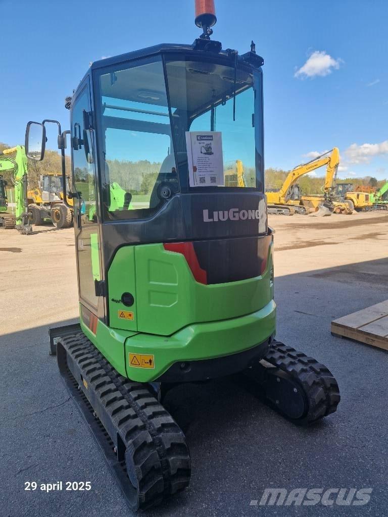 LiuGong 9027FE Mini Excavators <7t (Mini Diggers)