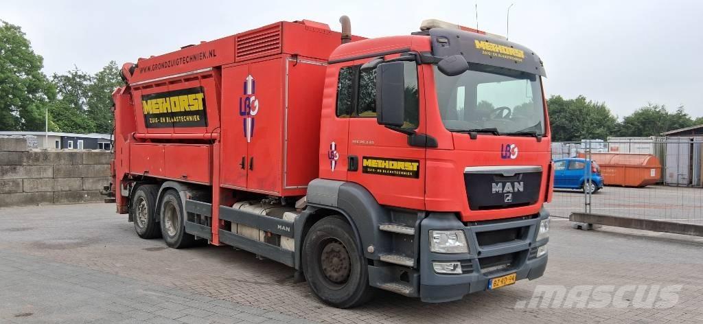 MAN TGS 28.440 Vacuum Trucks
