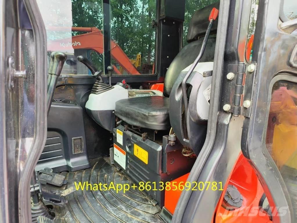Kubota U 55-4 Mini Excavators <7t (Mini Diggers)