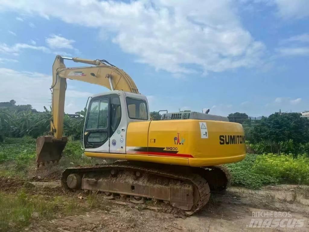 Sumitomo SH200A3 Crawler Excavators
