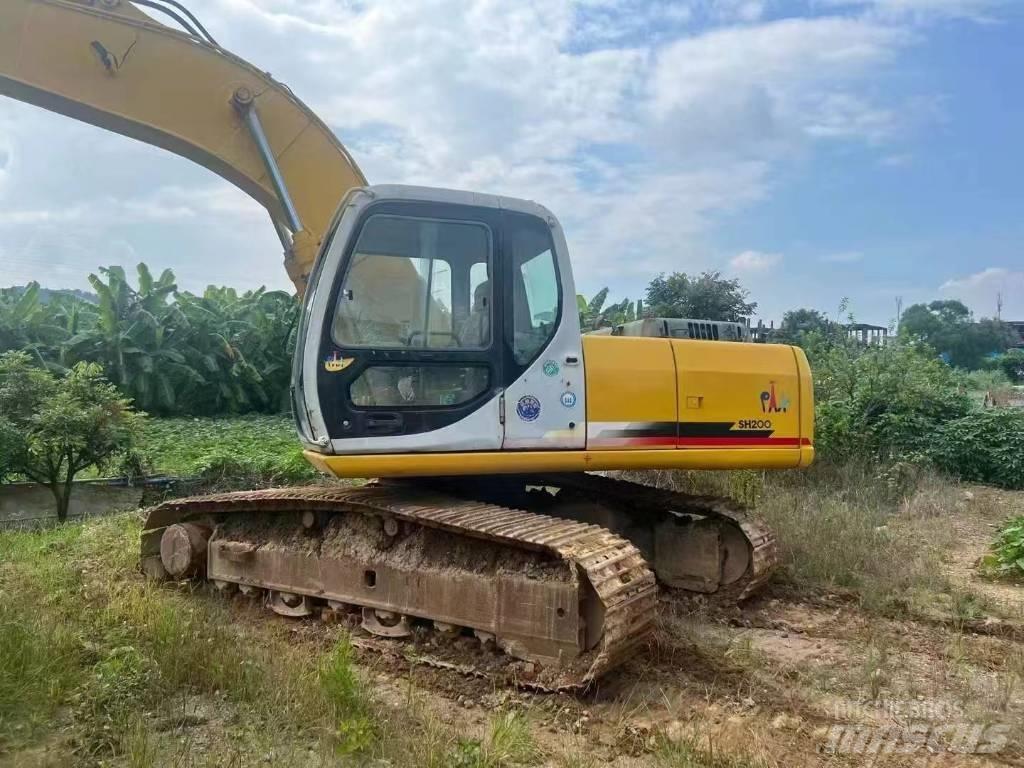 Sumitomo SH200A3 Crawler Excavators
