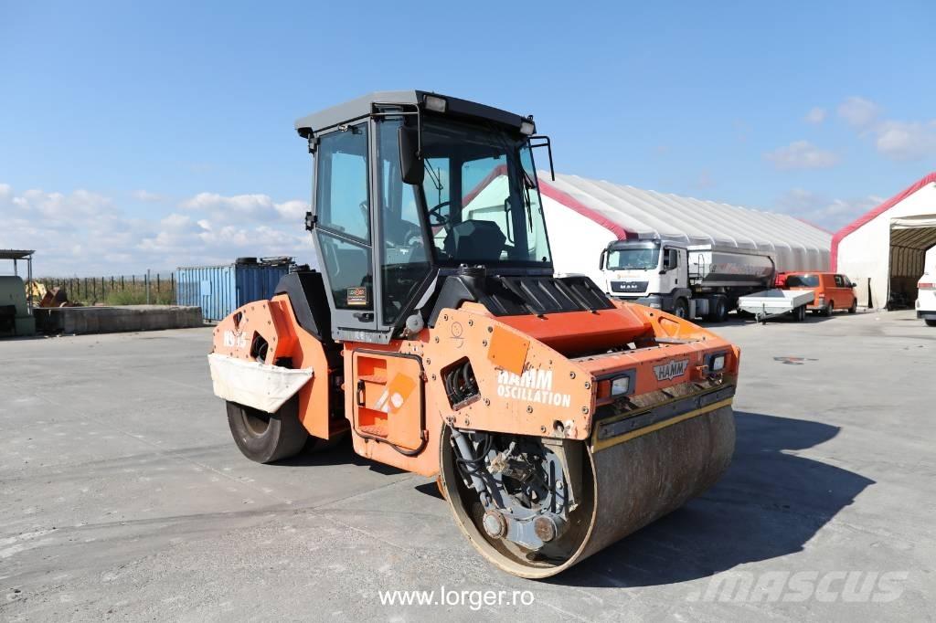 Hamm HD 75 K Combi rollers
