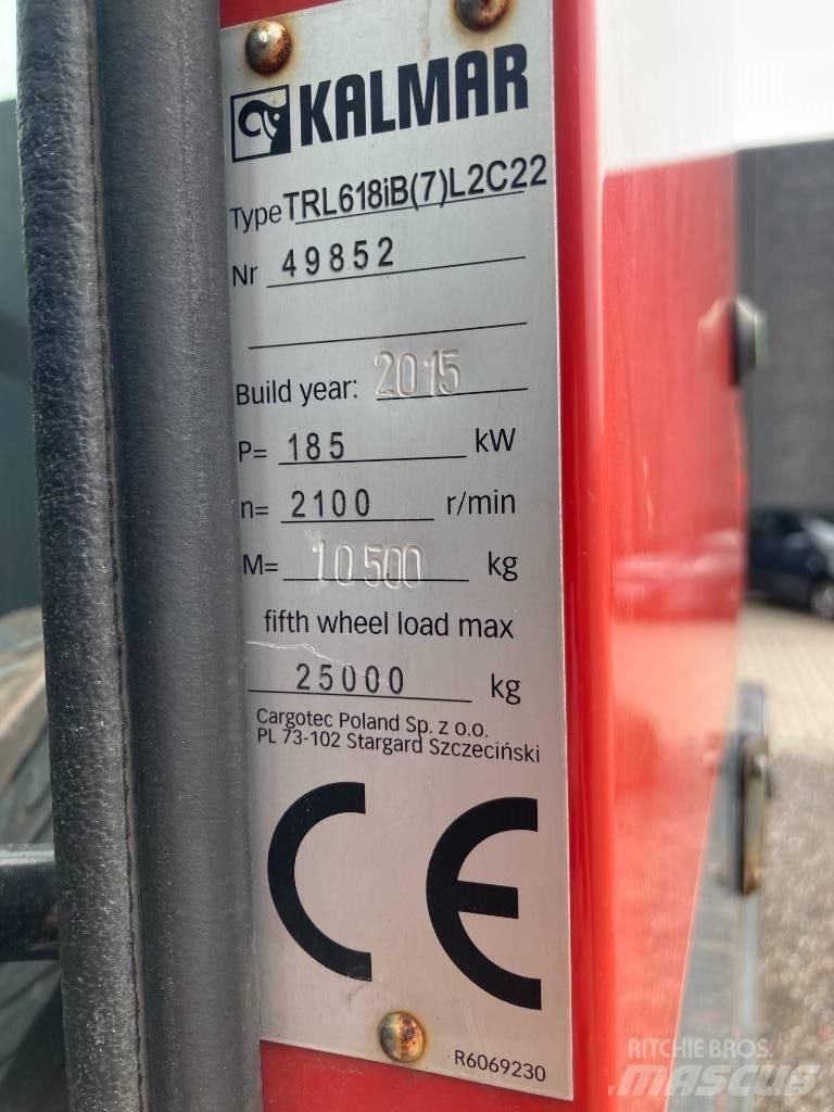Kalmar TRL 618 i Shunt Trucks