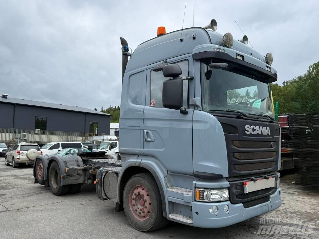 Scania G 440 Conventional Trucks / Tractor Trucks