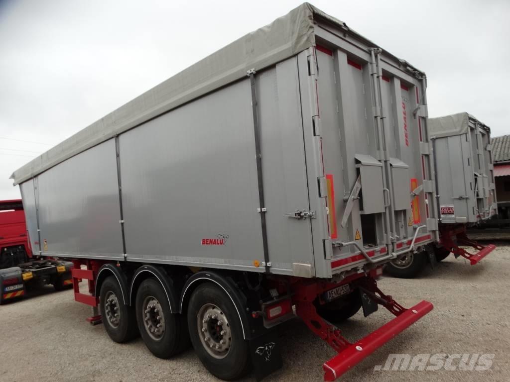 Benalu C39 Grain / Hopper / Tipper Trailers