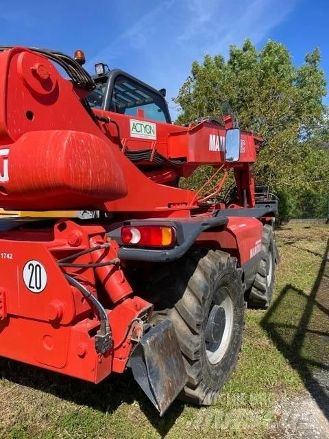Manitou MRT 1742 M Telescopic Handlers