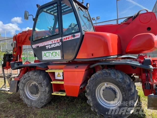 Manitou MRT 1742 M Telescopic Handlers