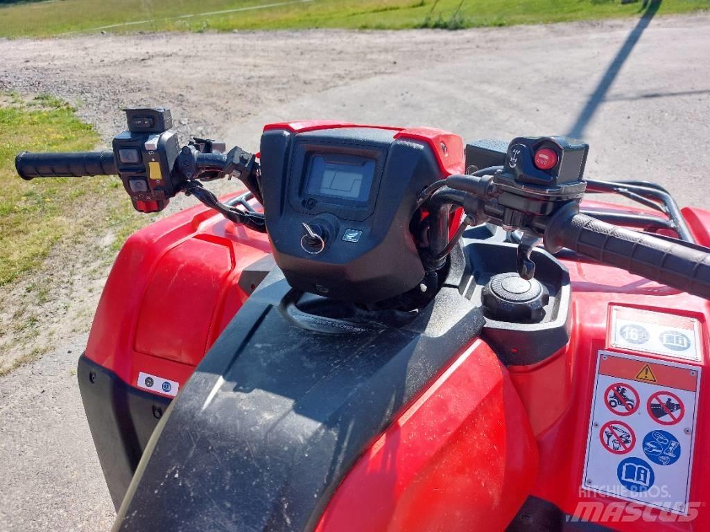Honda Foreman 500 ATVs