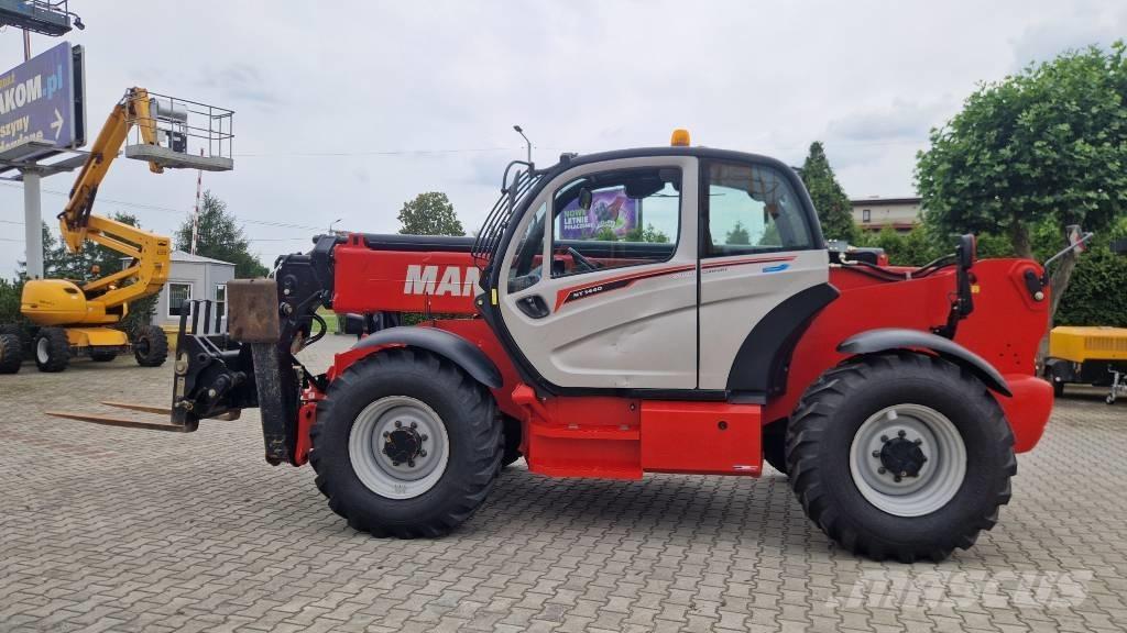 Manitou MT 1440 Telescopic Handlers