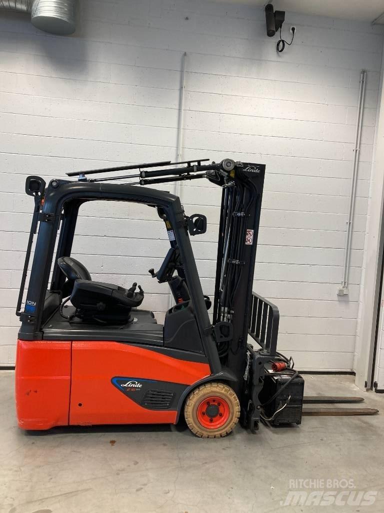 Linde E16/386 Li-ION Electric Forklifts