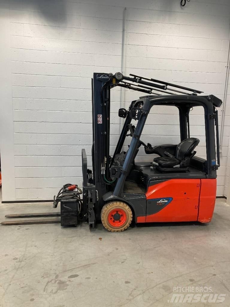 Linde E16/386 Li-ION Electric Forklifts