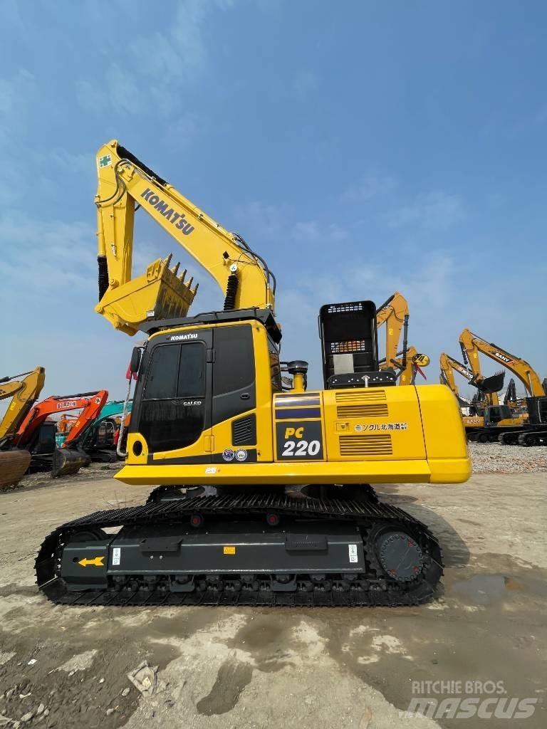 Komatsu PC 220 Crawler Excavators