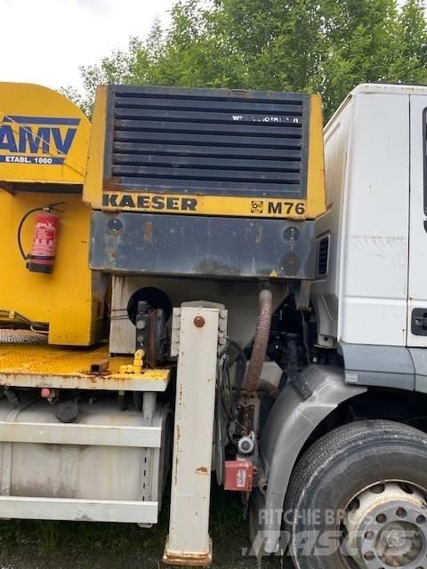 Iveco TRAKKER Boom / Crane / Bucket Trucks