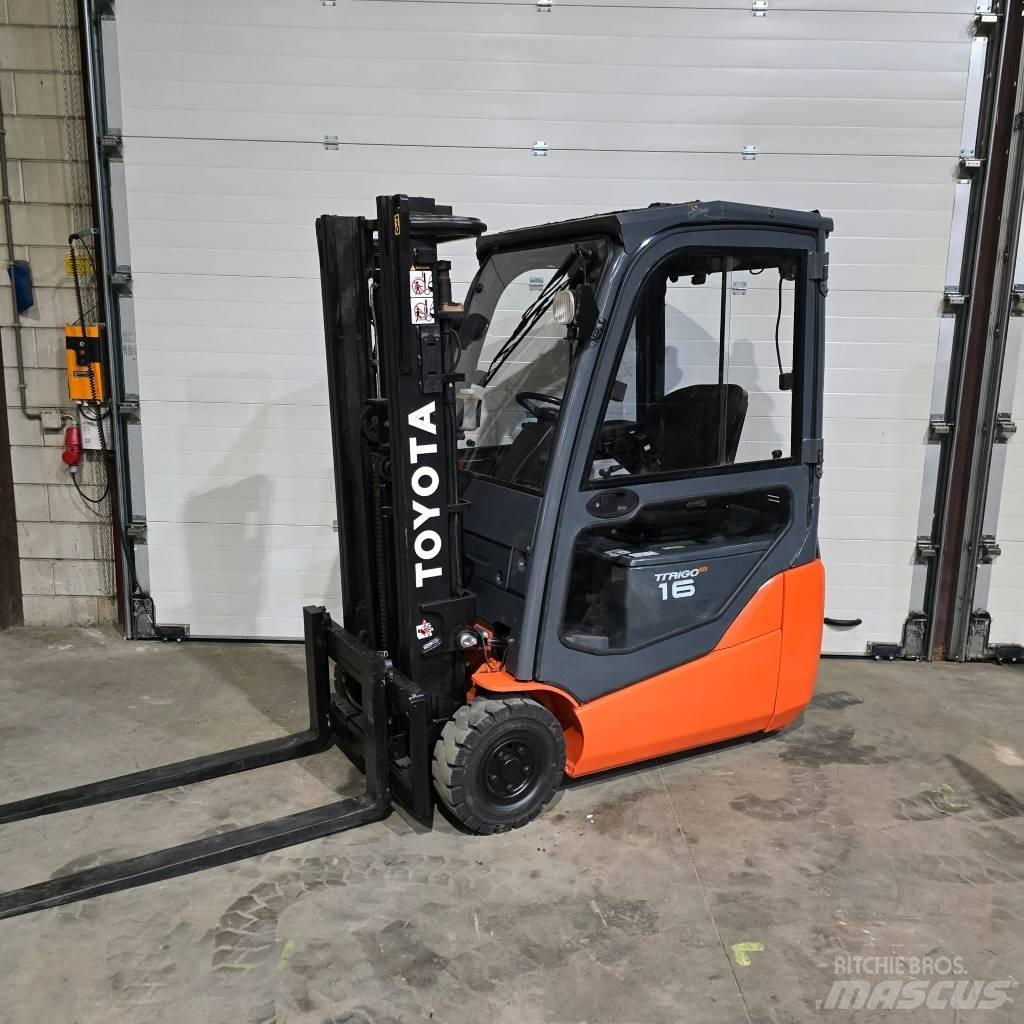 Toyota 8 FBEK 16 T Electric Forklifts