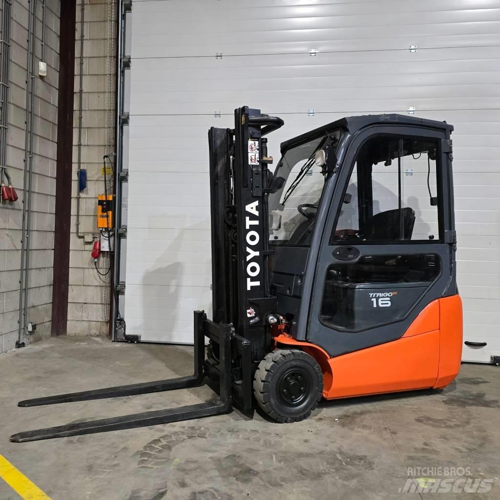 Toyota 8 FBEK 16 T Electric Forklifts
