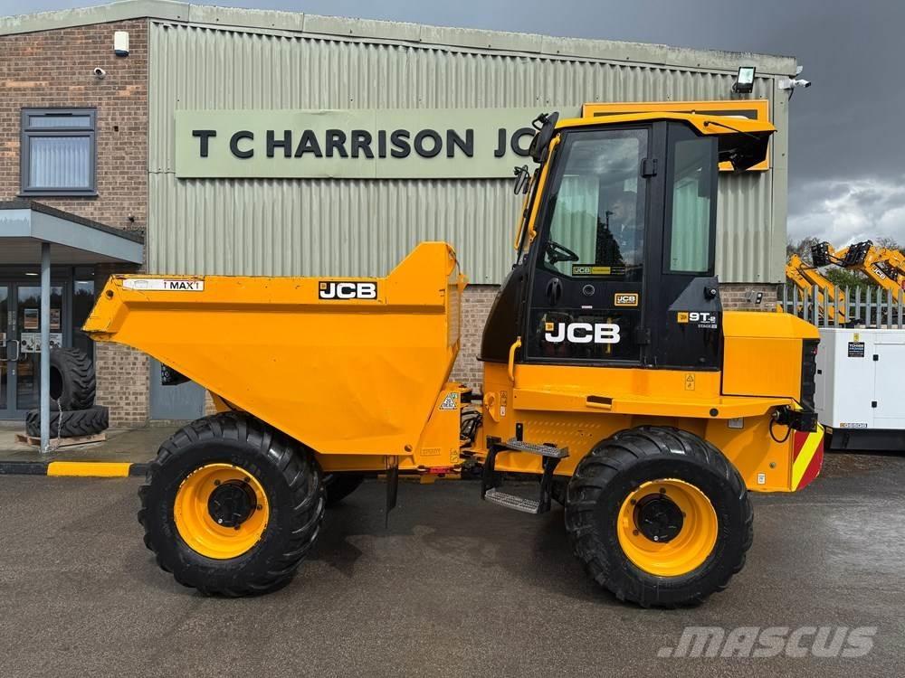 JCB 9T-2FT Site Dumpers