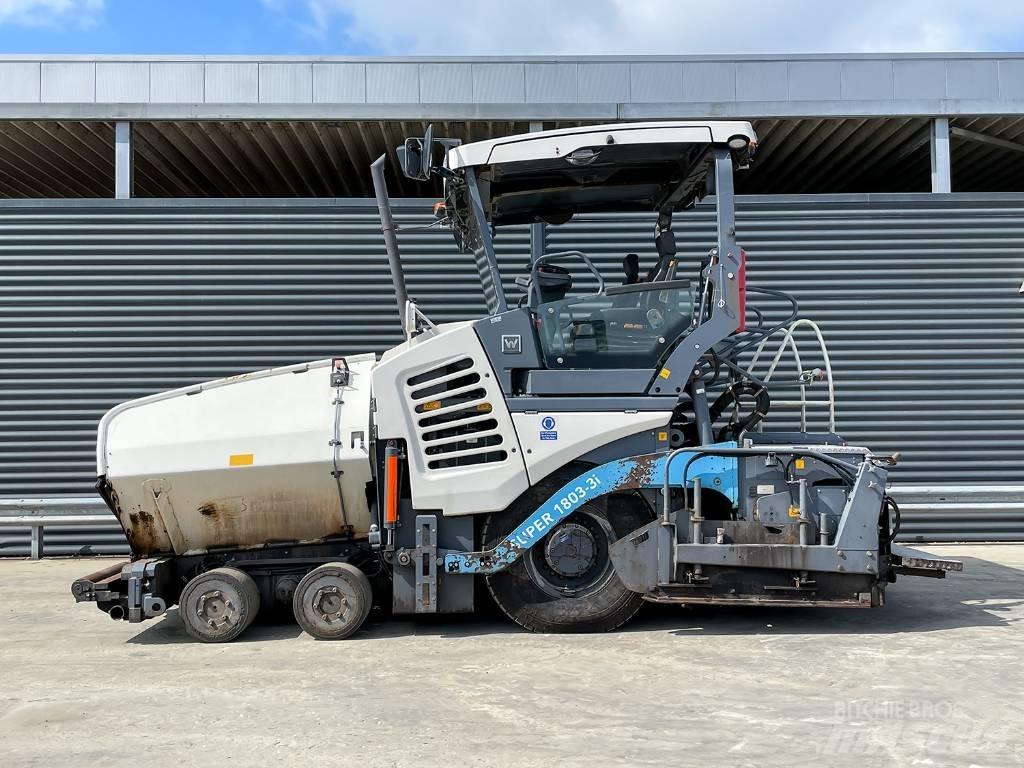 Vögele Super 1803-3I Asphalt pavers