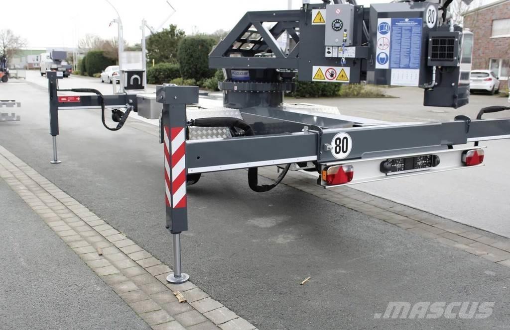 Klaas K 280 E Mobile and all terrain cranes