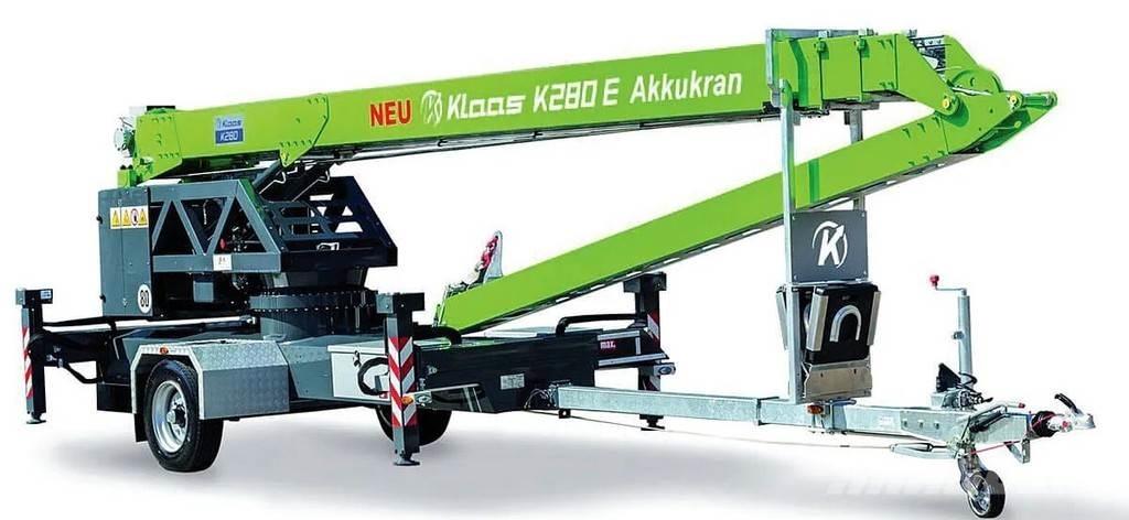 Klaas K 280 E Mobile and all terrain cranes