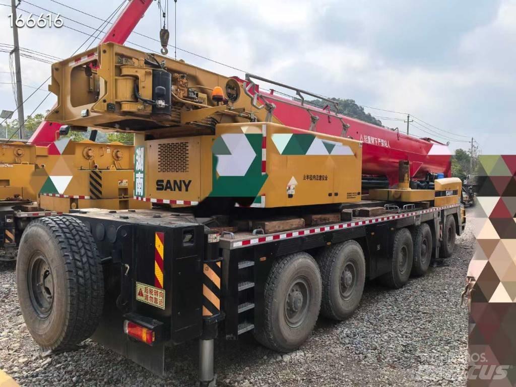 Sany SAC 2600 Mobile and all terrain cranes