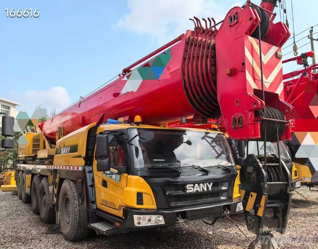 Sany SAC 2600 Mobile and all terrain cranes