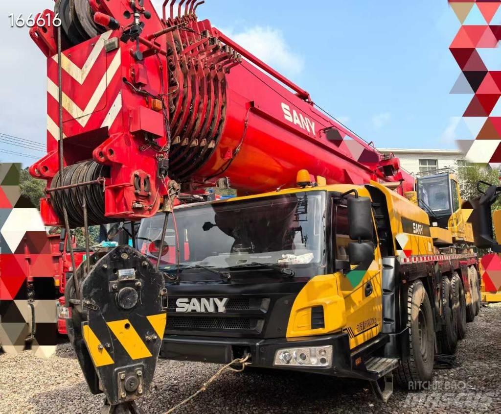 Sany SAC 2600 Mobile and all terrain cranes