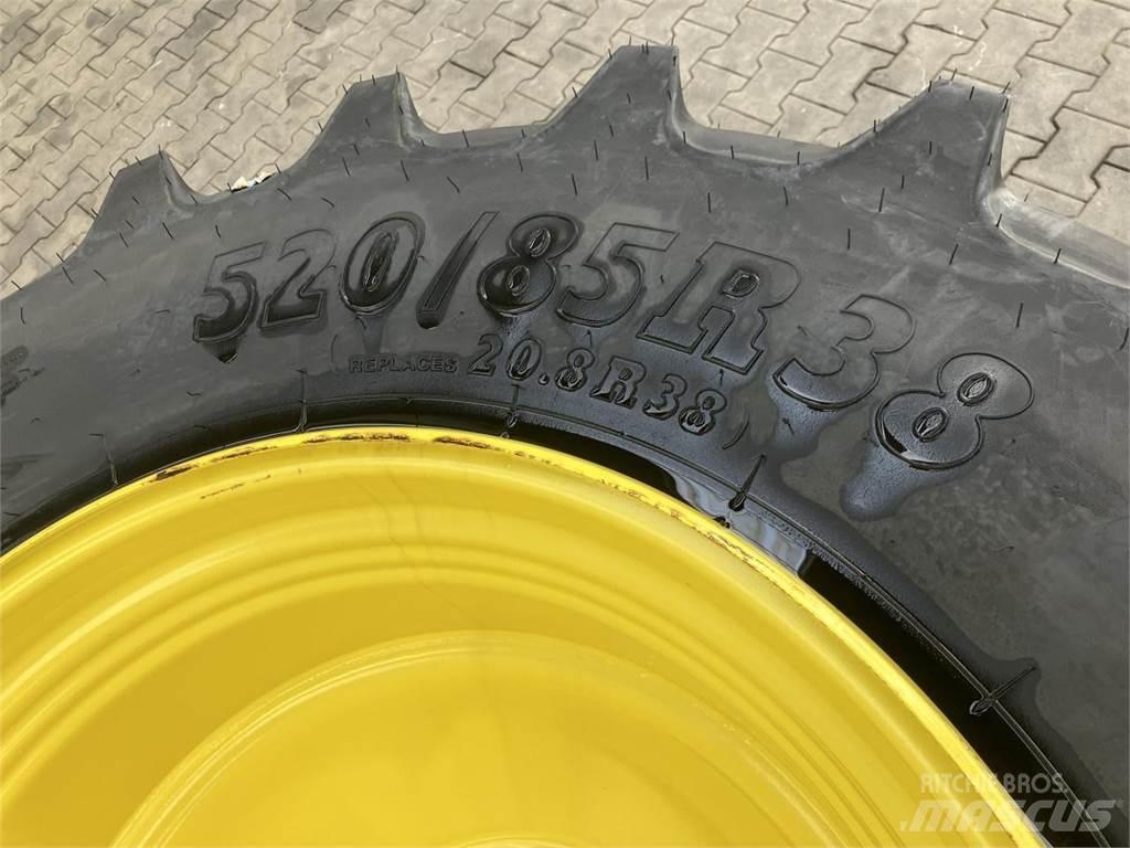 BKT 520/85R38 Tires, wheels and rims