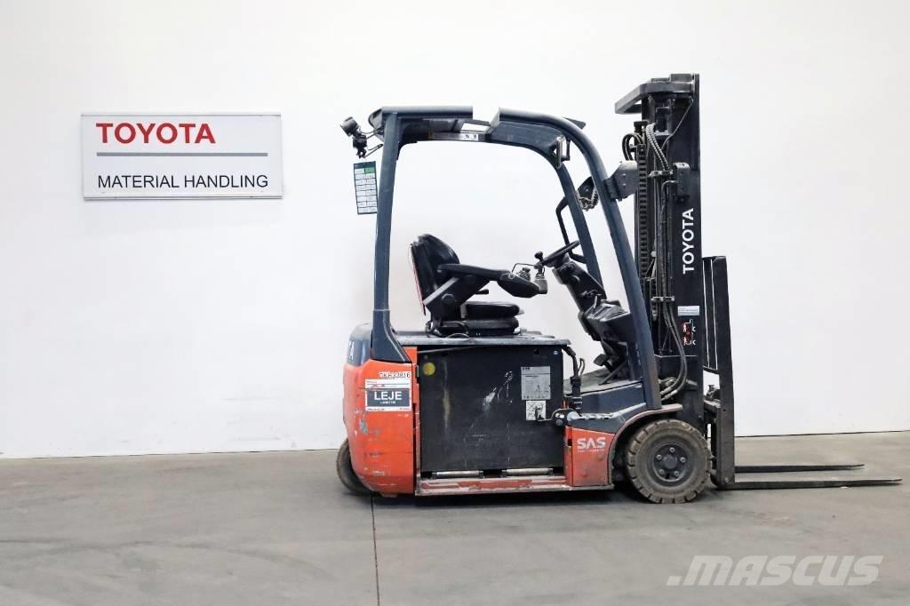 Toyota 8FBE18T Electric Forklifts