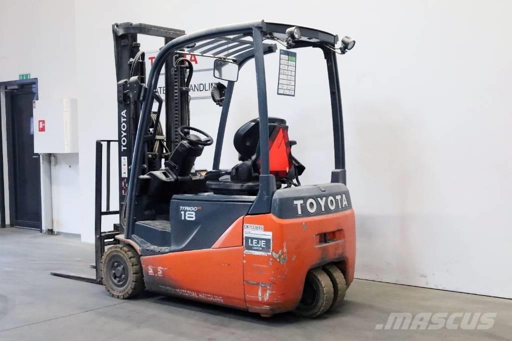 Toyota 8FBE18T Electric Forklifts
