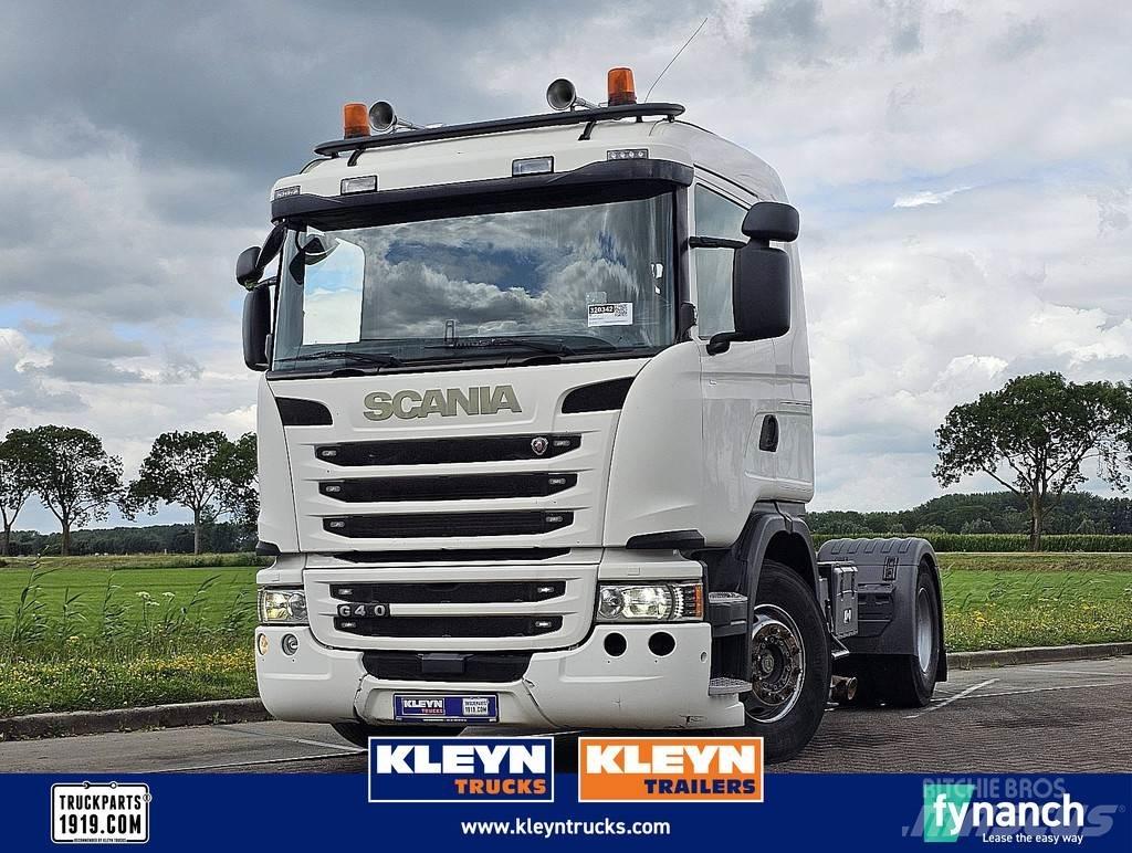 Scania G410 Conventional Trucks / Tractor Trucks