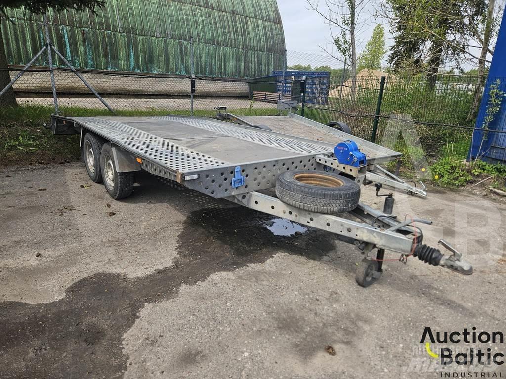  Syland SH2D Curtain  trailers