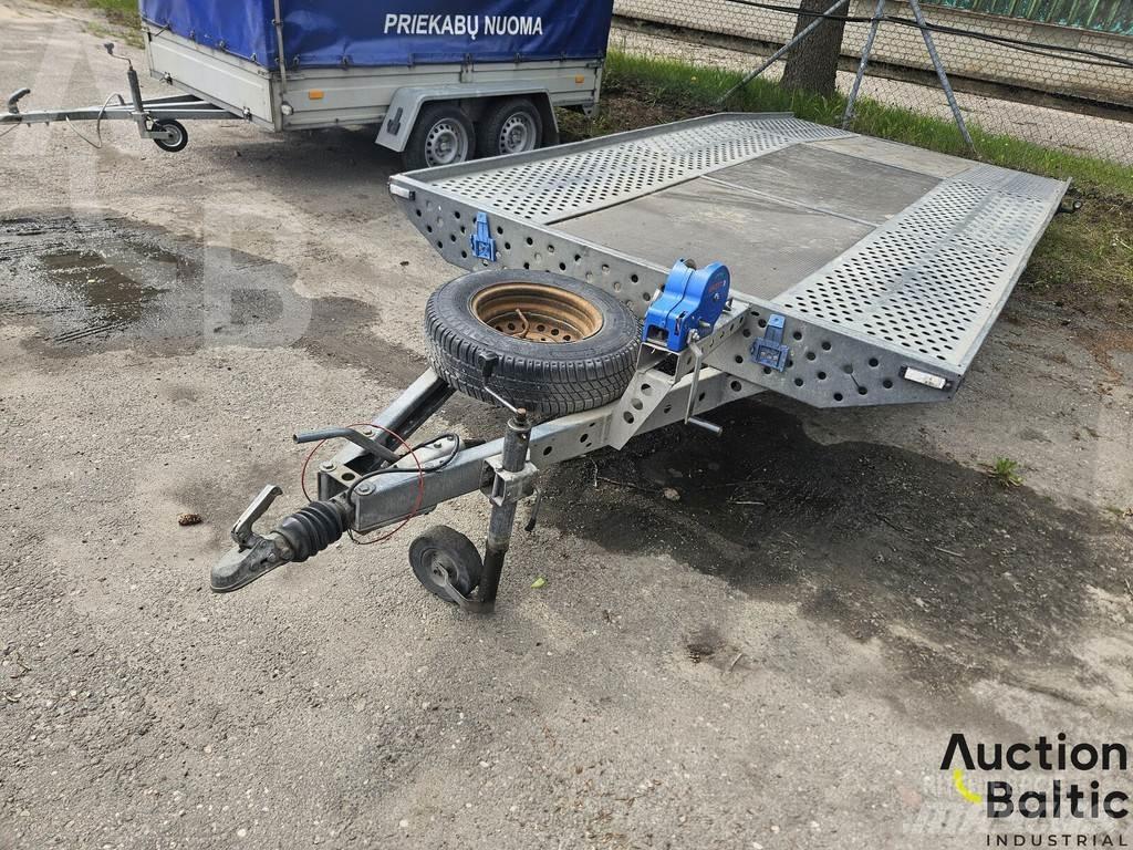  Syland SH2D Curtain  trailers