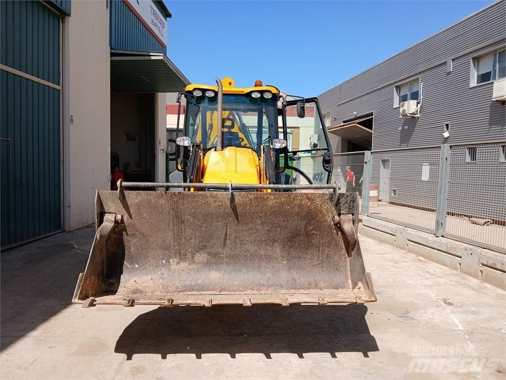 JCB 3 CX ECO Backhoe Loaders