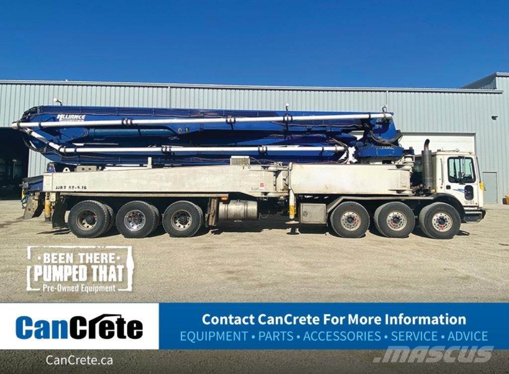 Alliance (#5507-1) 55M Concrete Pumps