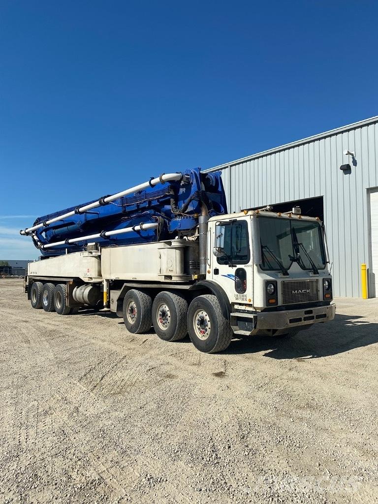 Alliance (#5507-1) 55M Concrete Pumps