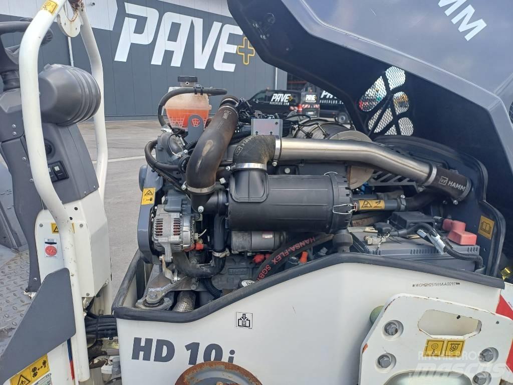 Hamm HD 10i VV Twin drum rollers