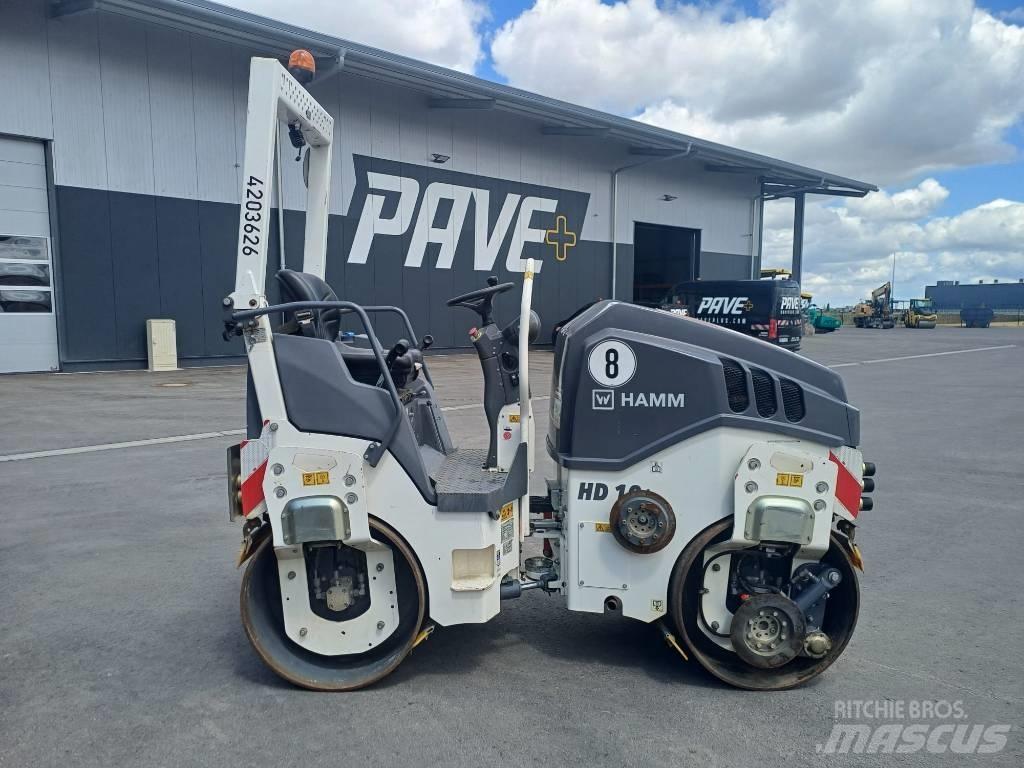 Hamm HD 10i VV Twin drum rollers