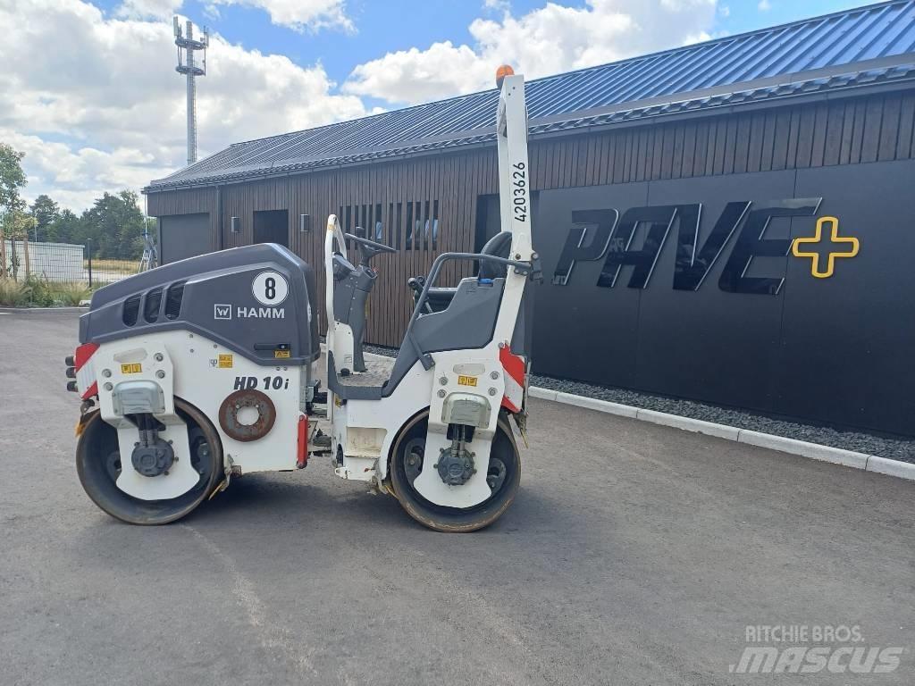 Hamm HD 10i VV Twin drum rollers