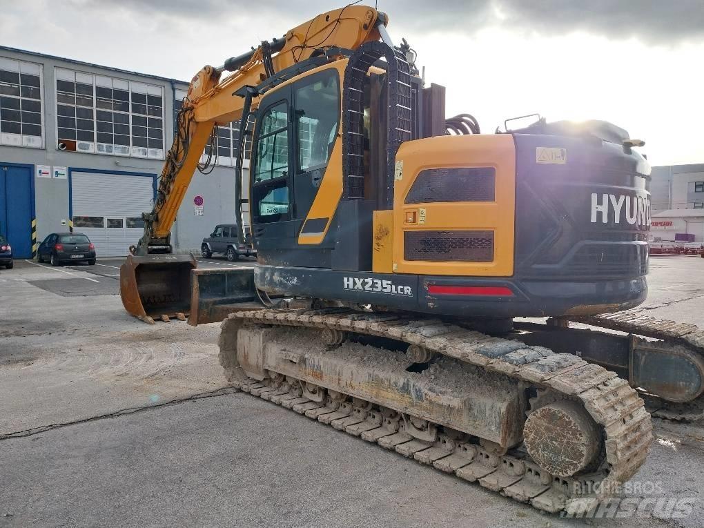 Hyundai HX 235 LCR Crawler Excavators