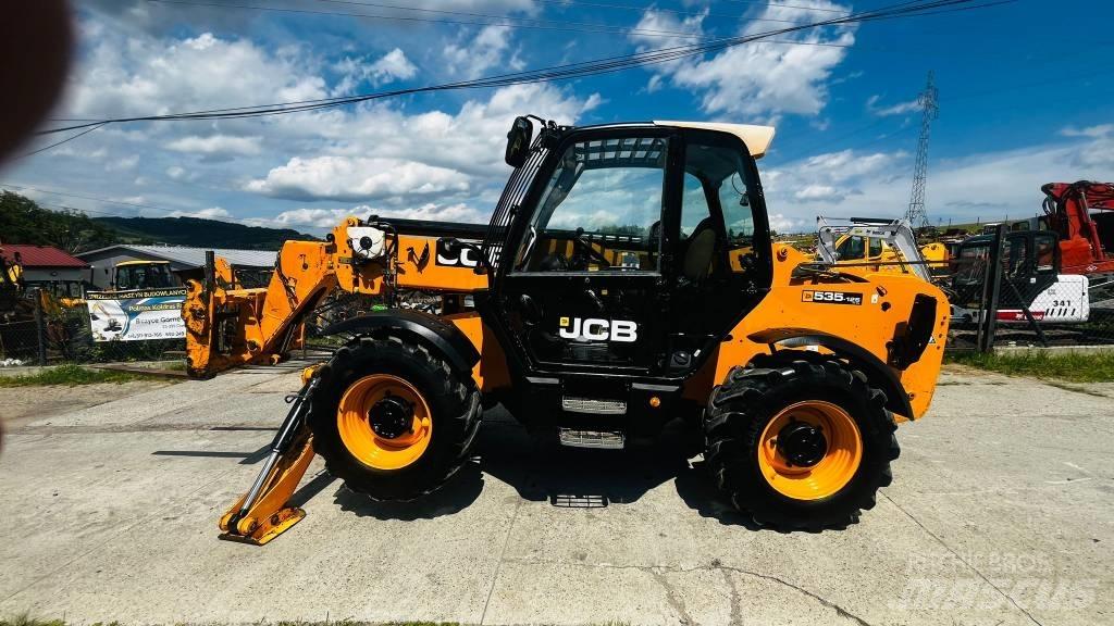 JCB 535-125 Telescopic Handlers