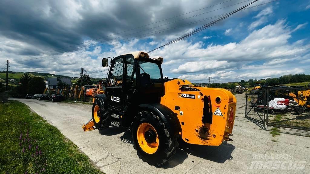 JCB 535-125 Telescopic Handlers